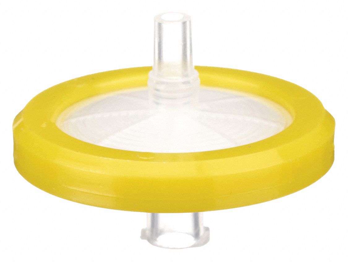 LAB SAFETY SUPPLY, 10 mL Max Capacity, 13 mm Housing Dia, Syringe