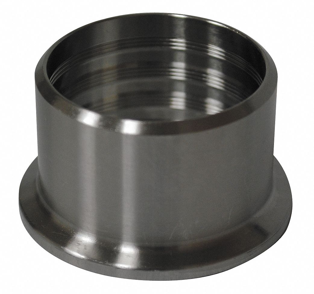 GRAINGER APPROVED RollOn Ferrule, 1 5/16 in Overall Length, 2 in Tube