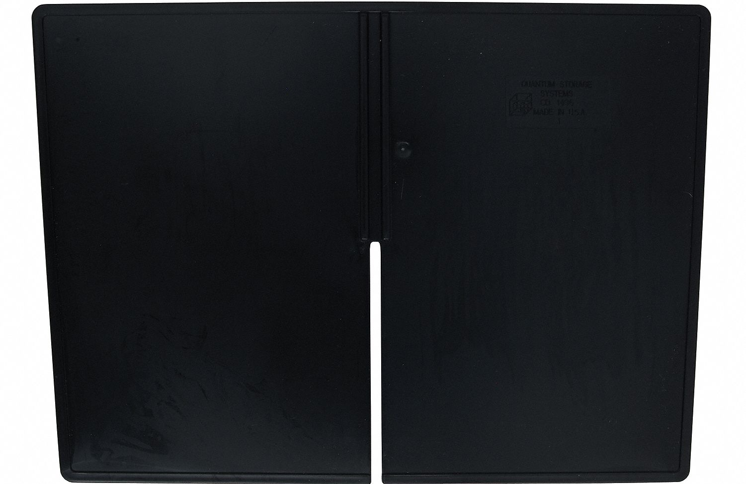 QUANTUM STORAGE SYSTEMS, 7 1/4 in x 5 1/4 in, Black, Divider 11M557