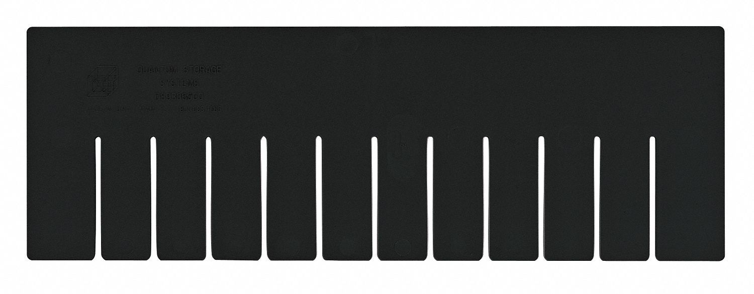 QUANTUM STORAGE SYSTEMS, 15 3/4 in x 5 1/4 in, For 15 5/8 in Bin Wd