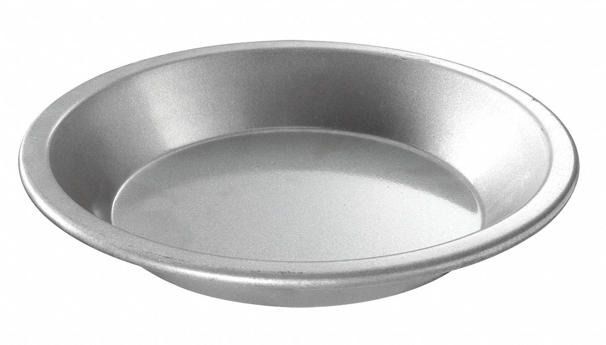 CHICAGO METALLIC, Pie Pan Pan, Aluminized Steel, Pie Pan - 11M875|23100
