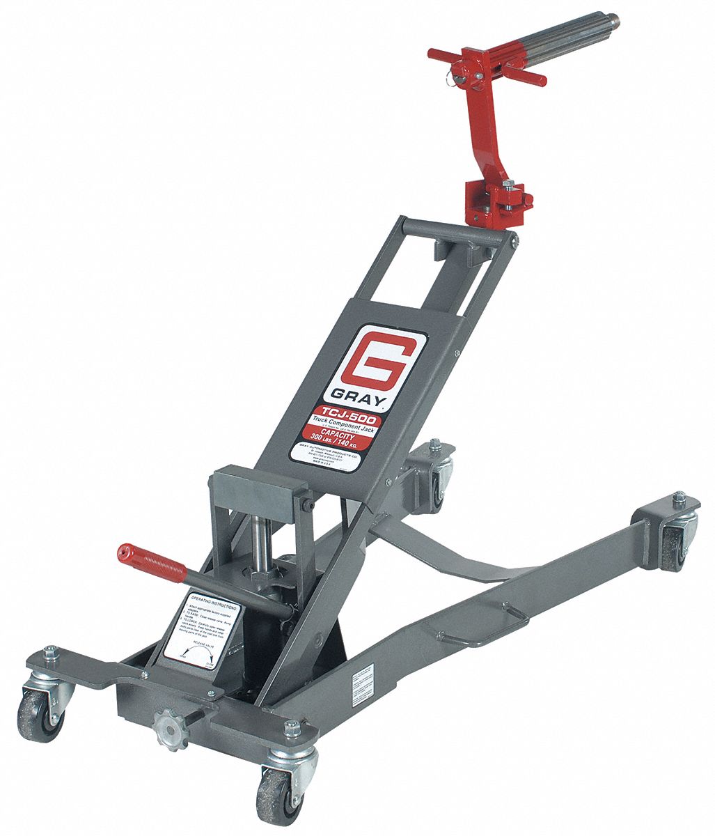 GRAY Jack, Hydraulic, 300 Lifting Capacity (Lb.), 39
