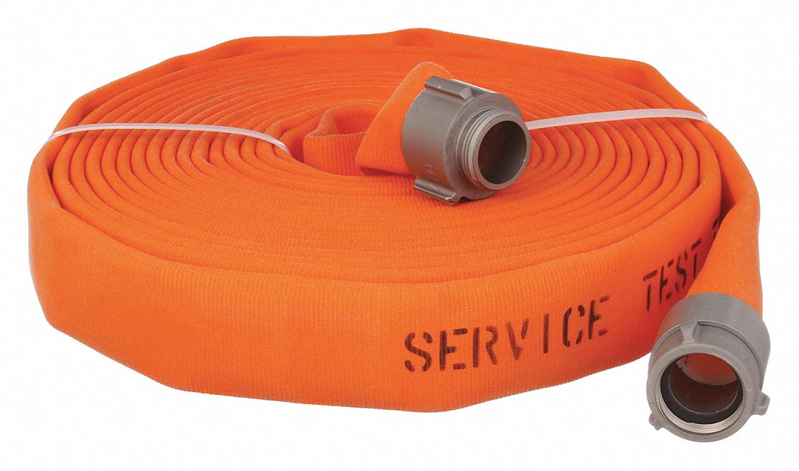 JAFLINE, Attack Fire Hose, Double Jacket, Fire Hose 11N832