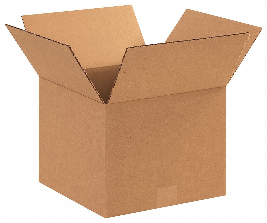 GRAINGER APPROVED 11R335 Shipping Box,Single Wall,32 ECT PK 25 eBay