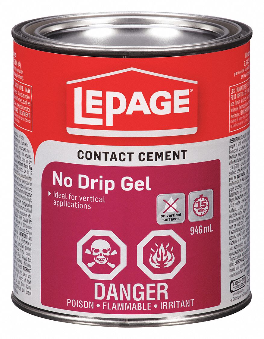 LEPAGE CEMENT CONTACT GEL 946ML Contact Cement LPG1504628 1504628