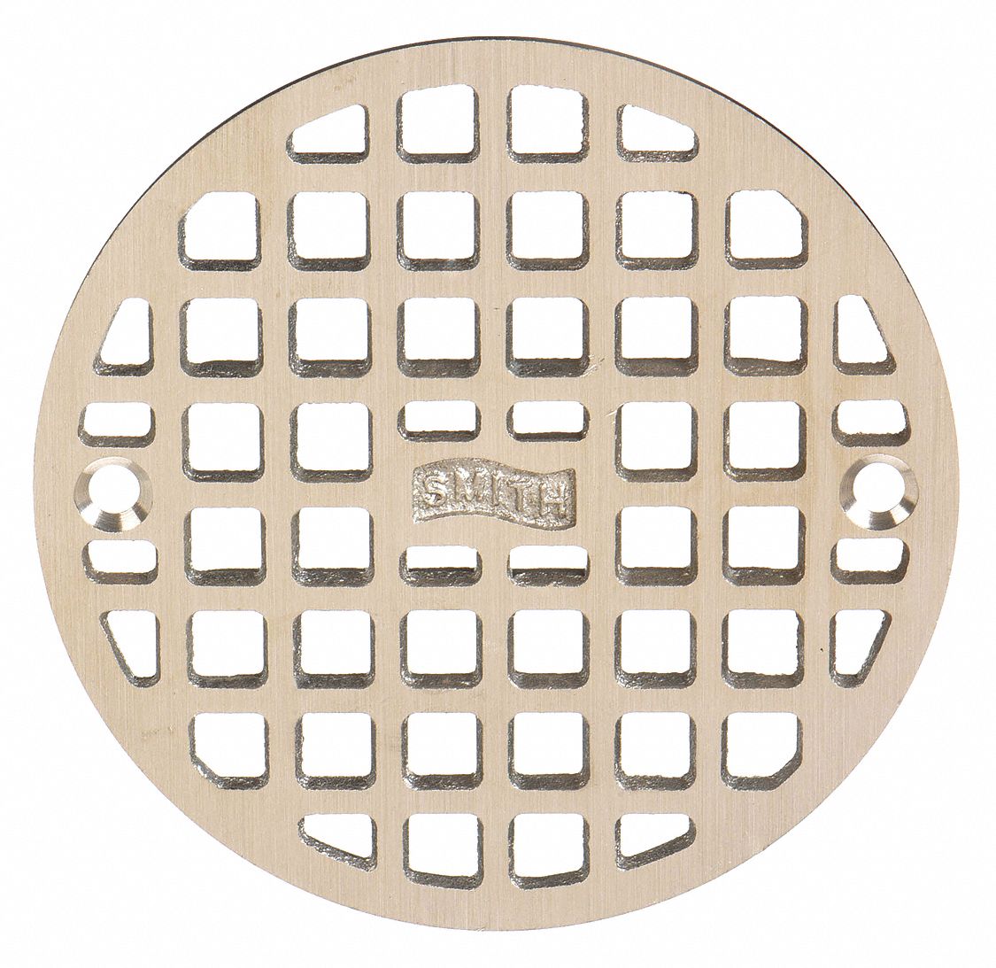 Jay R. Smith Mfg. Co Floor Drain Grate, 5" Round Floor Drains For Use