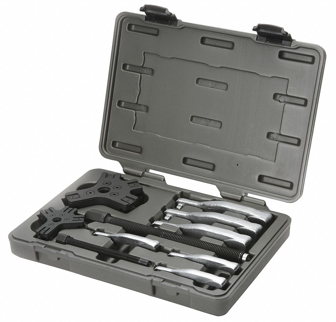 GEARWRENCH, 2 to 5 Tons, 31/4 in and 5, Puller Set 11U4123627