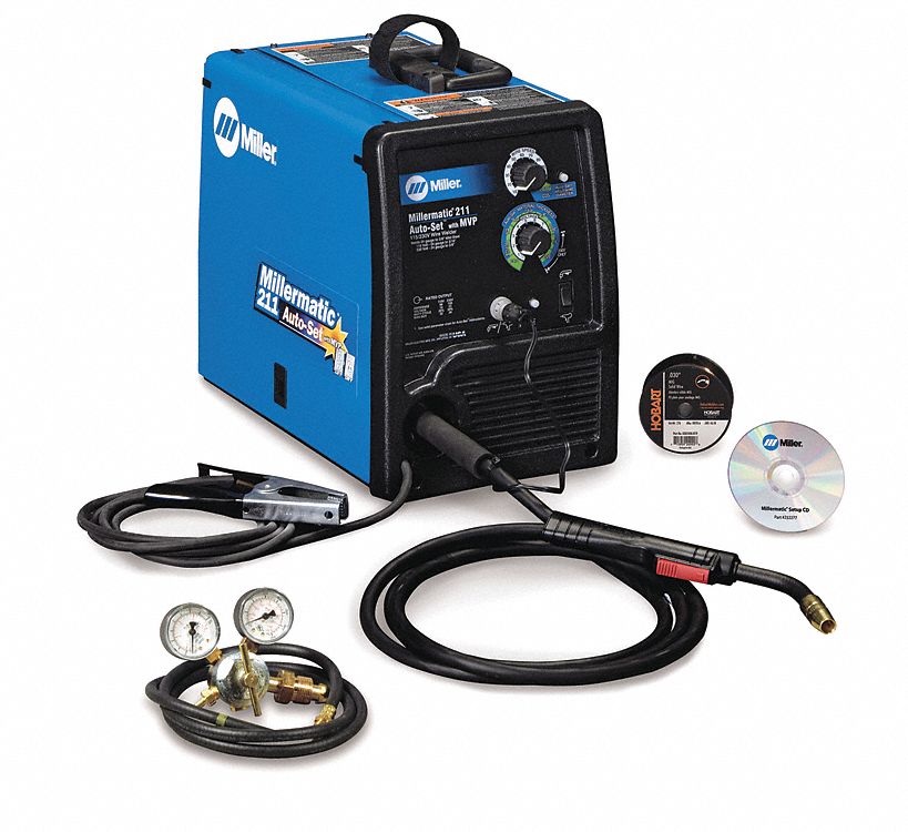 MILLER MILLERMATIC 211 AUTOSET W/MVP 115/2 - MIG Welders - MLW907-422