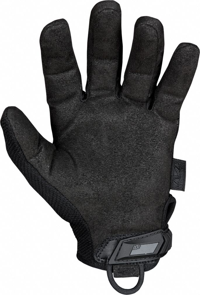 MECHANIX WEAR Tactical Glove, Synthetic Leather Palm Material, M, Black