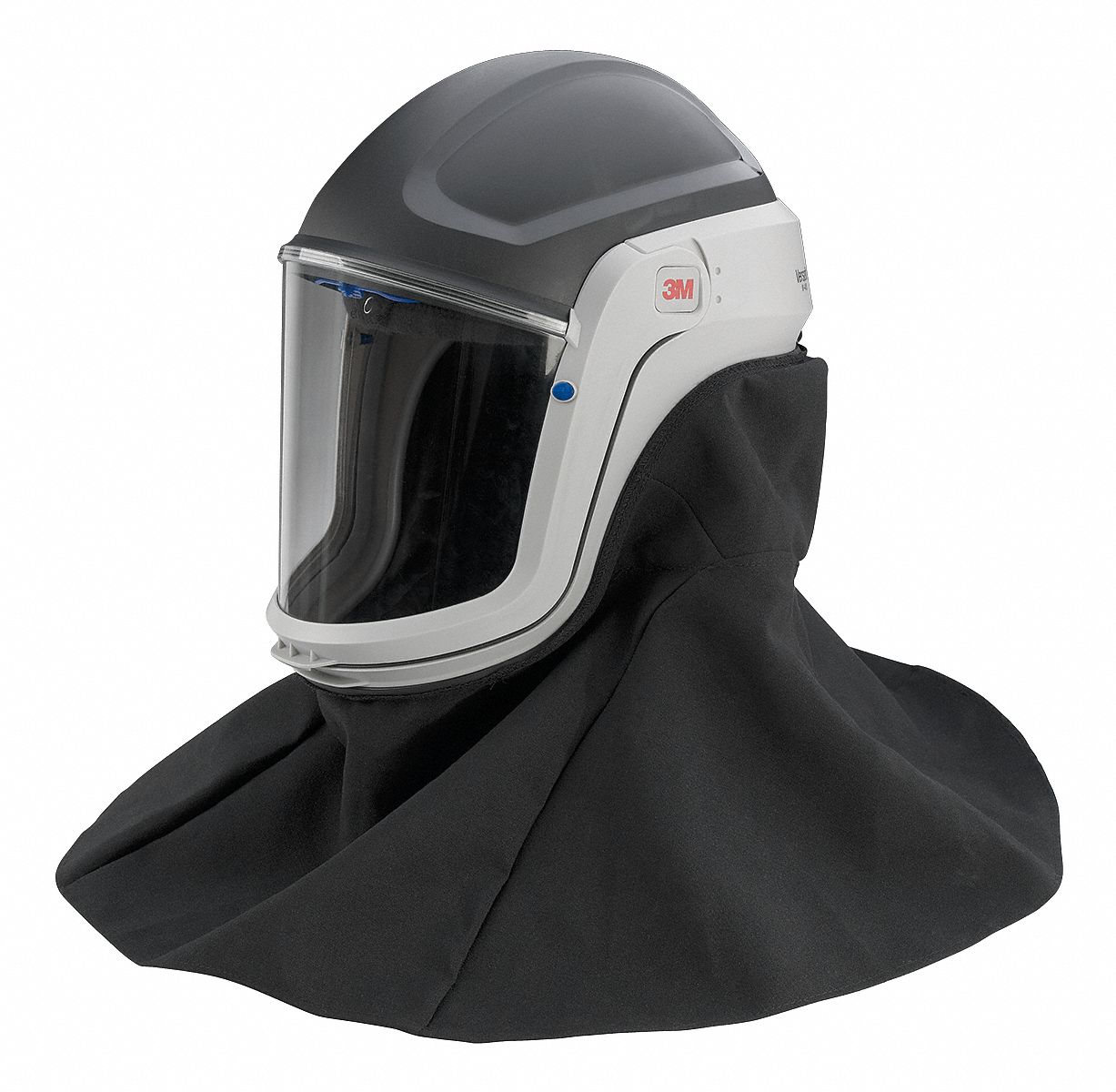 Versaflo, Hood, Helmet with Visor and Flame Resistant Shroud 11W008M