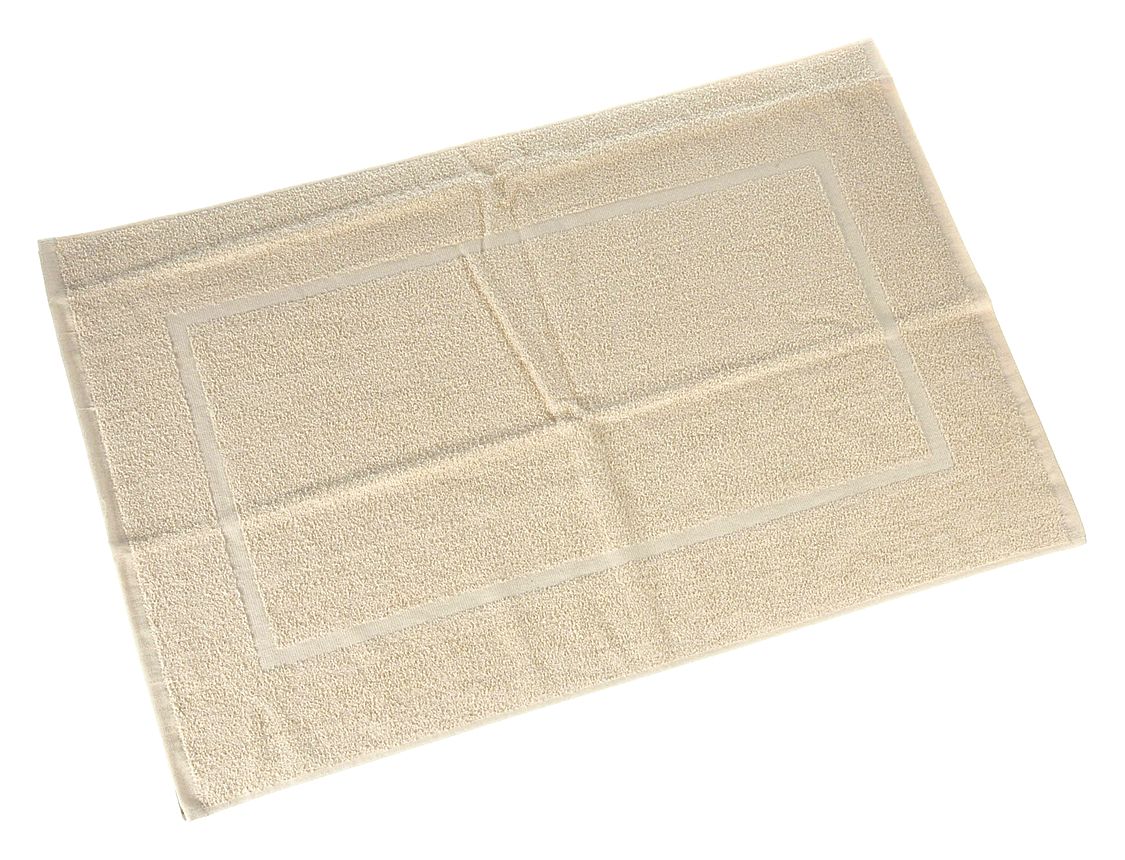 MARTEX, Ecru, 30 in Overall Lg, Bath Mat 11W2417135399 Grainger