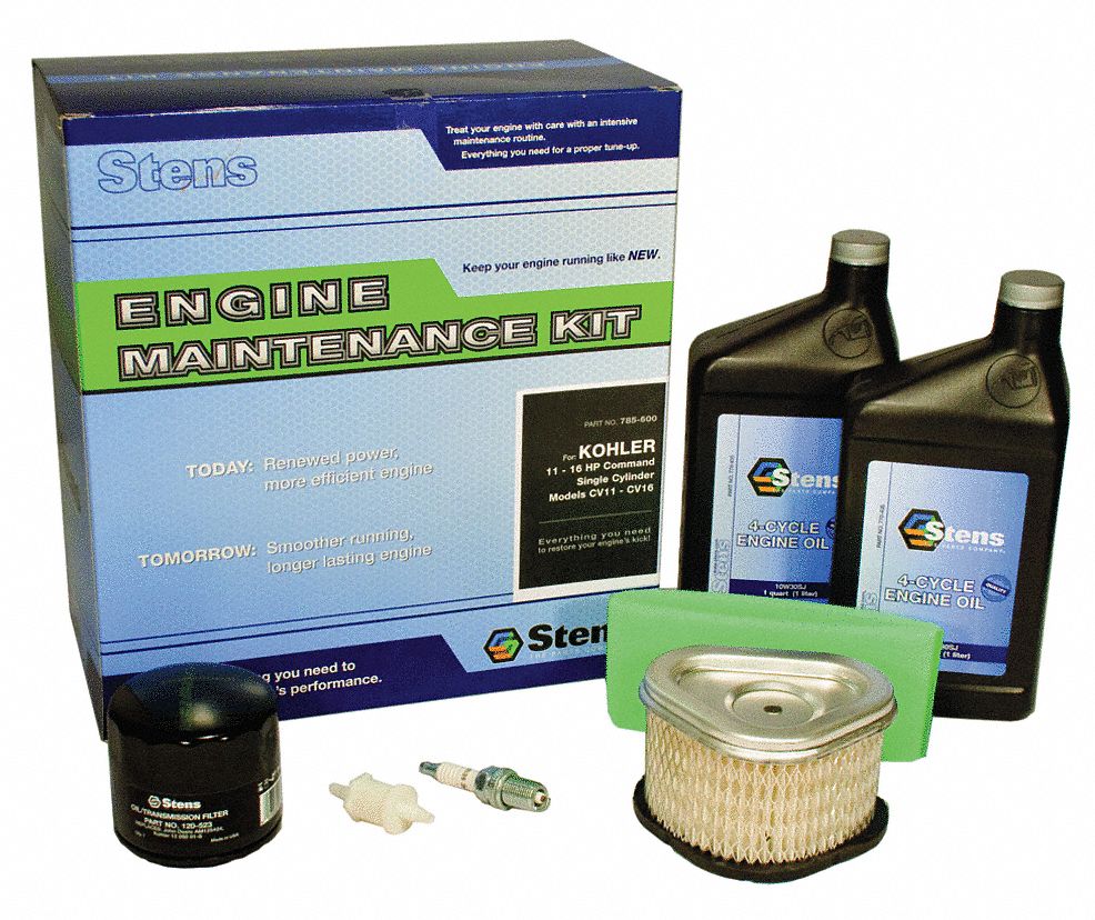 STENS, Engine Maint Kit, Kohler/12 789 01s, Engine Maintenance Kit