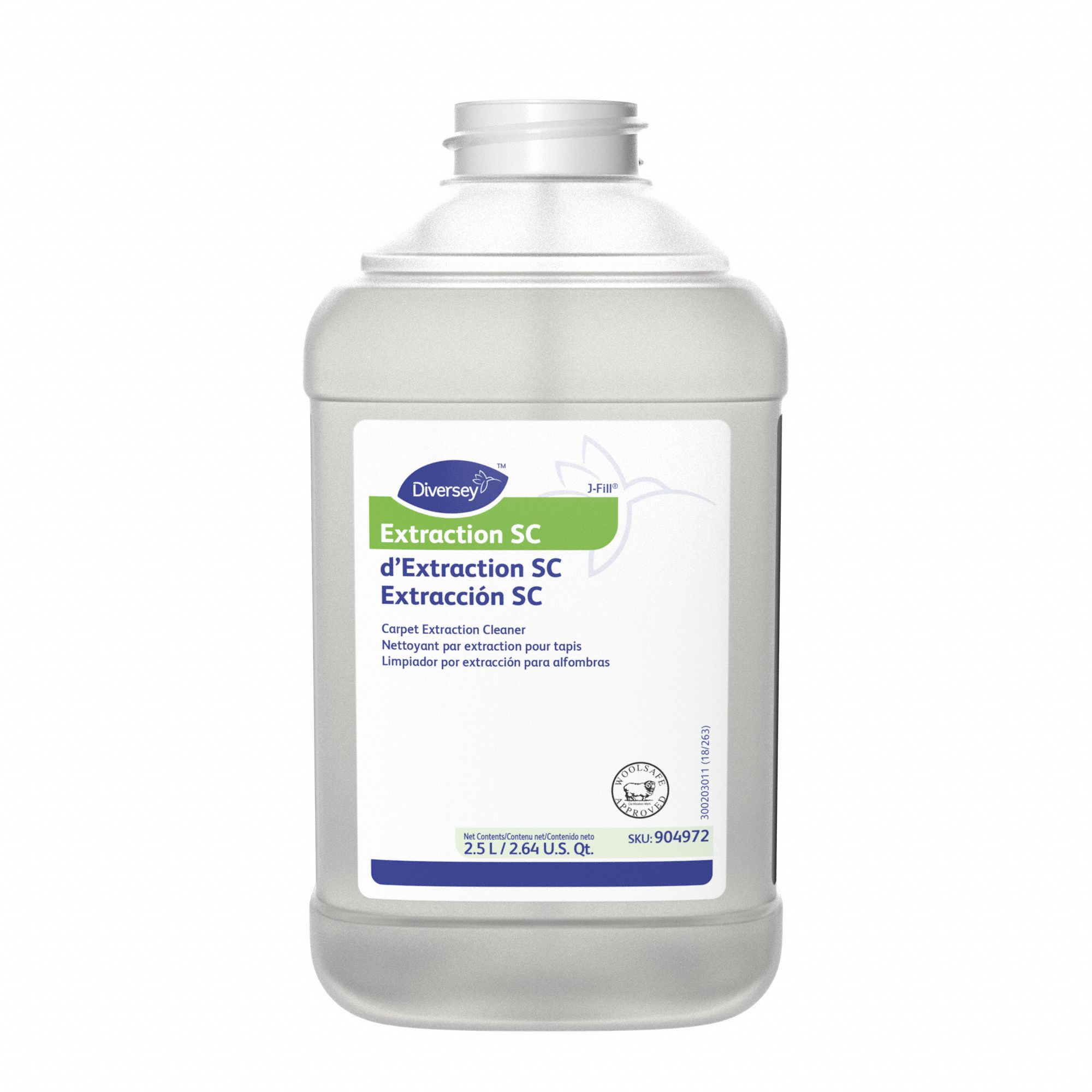 DIVERSEY, Diversey, C1, Carpet Extraction Cleaner 11Y648101109762