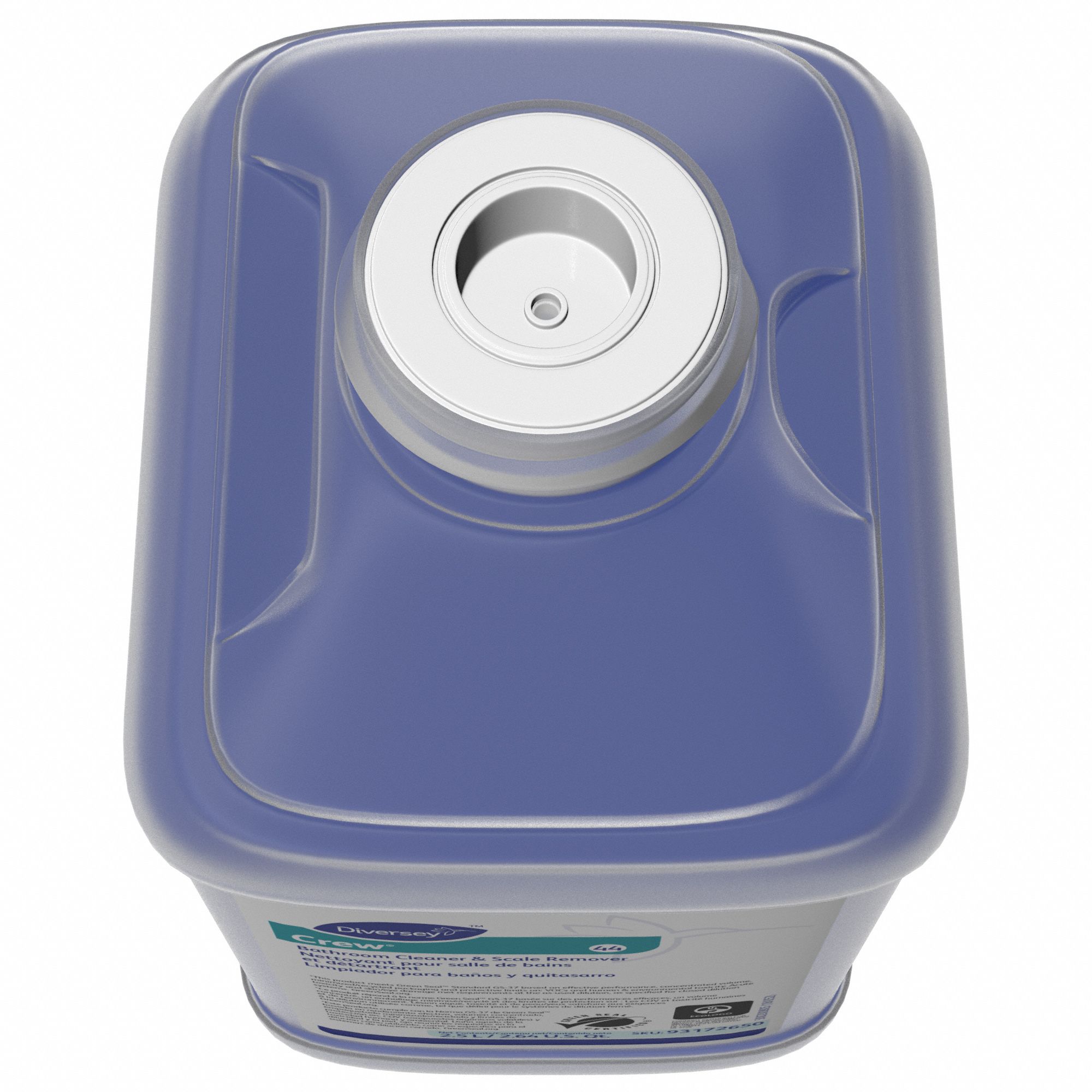 DIVERSEY Bathroom Cleaner Crew, 44, Fits JFill Dispenser Series, 2.5 L, Unscented, 2 PK