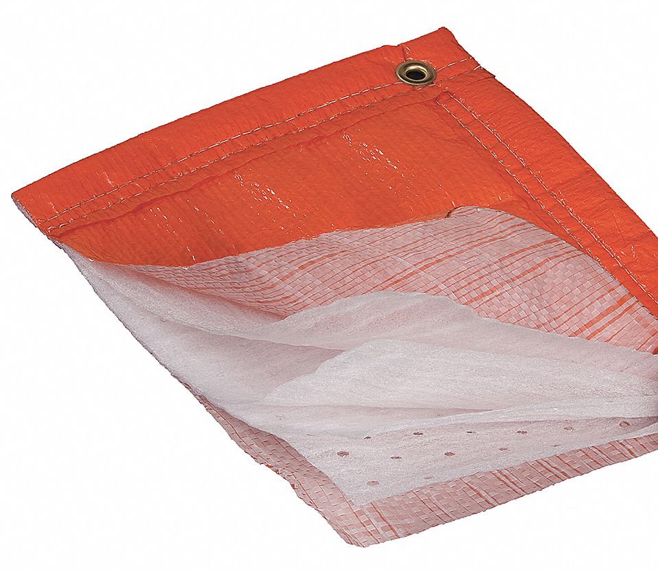 NORSEMAN TARP INSULATED 3/16IN 12 FTX20FT Tarps NWT402290 402290