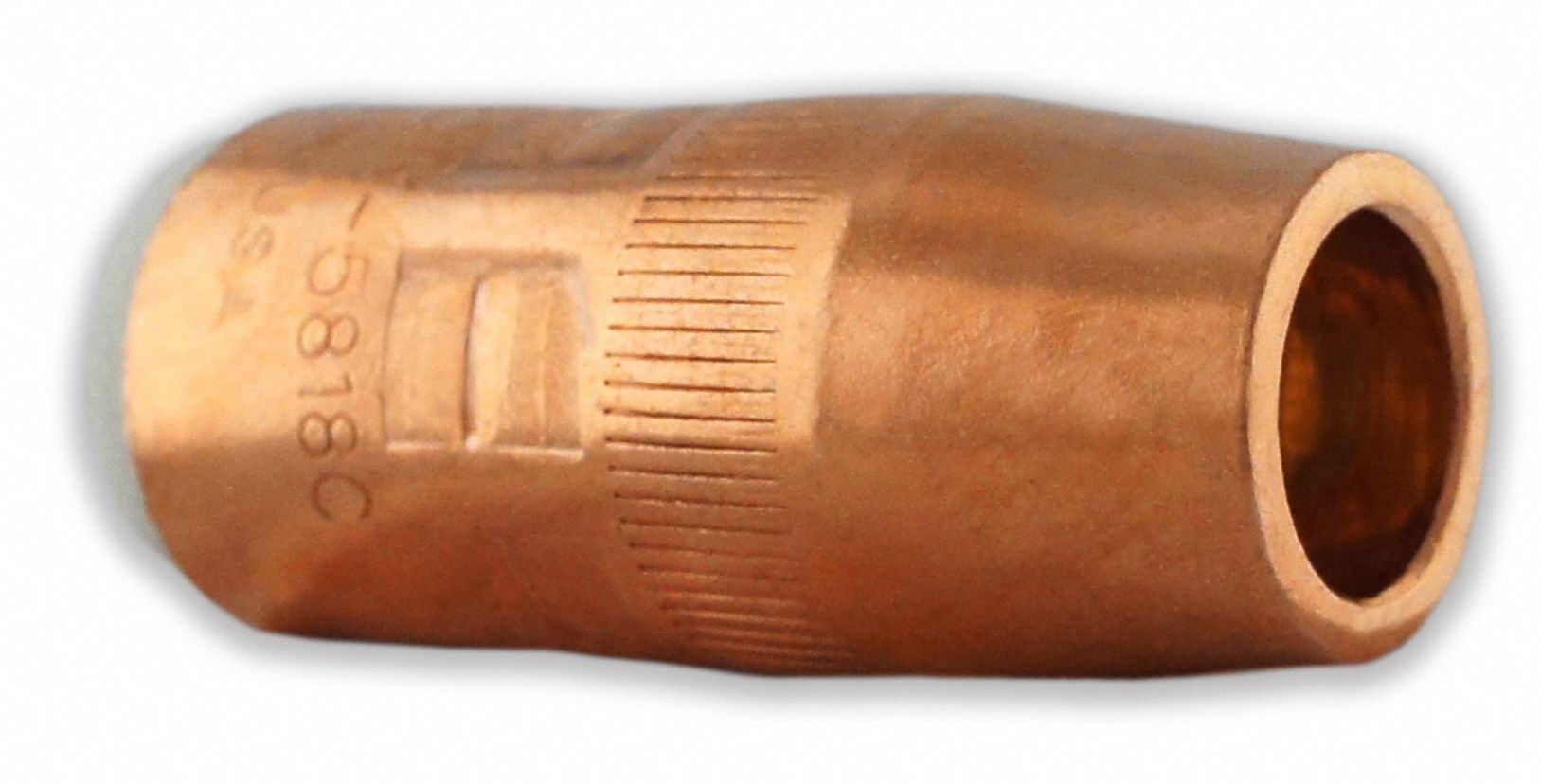 BERNARD Nozzle Large Centerfire, 5/8 in, Conical, 1/8 in Recess