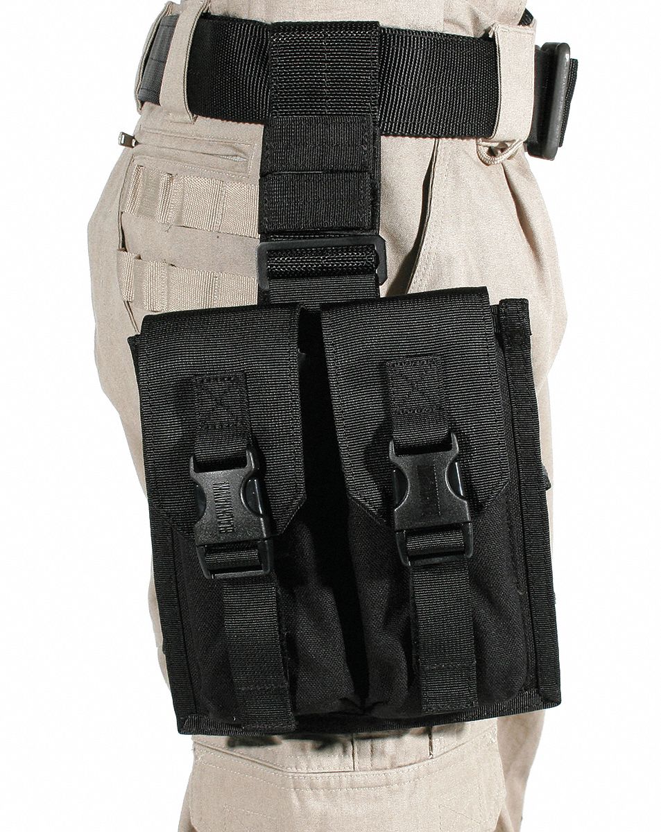 BLACKHAWK, Magazine Pouches, Magazine Pouch, Double Mag Pouch 11Z745