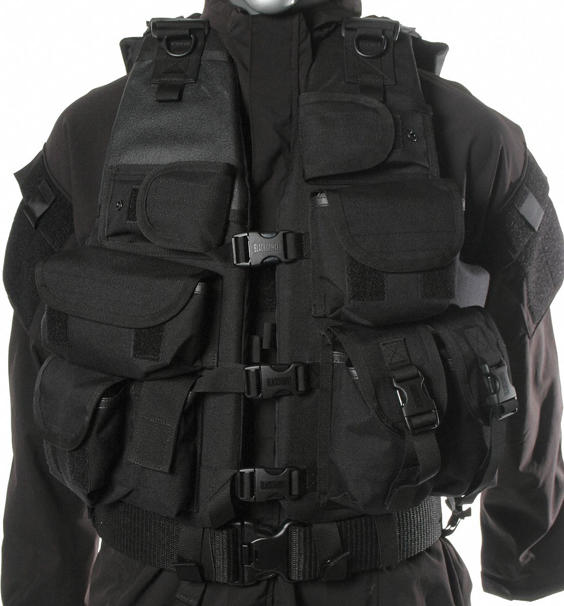 BLACKHAWK, Universal, USCG Approved Foam/1000 Denier Nylon, Tactical