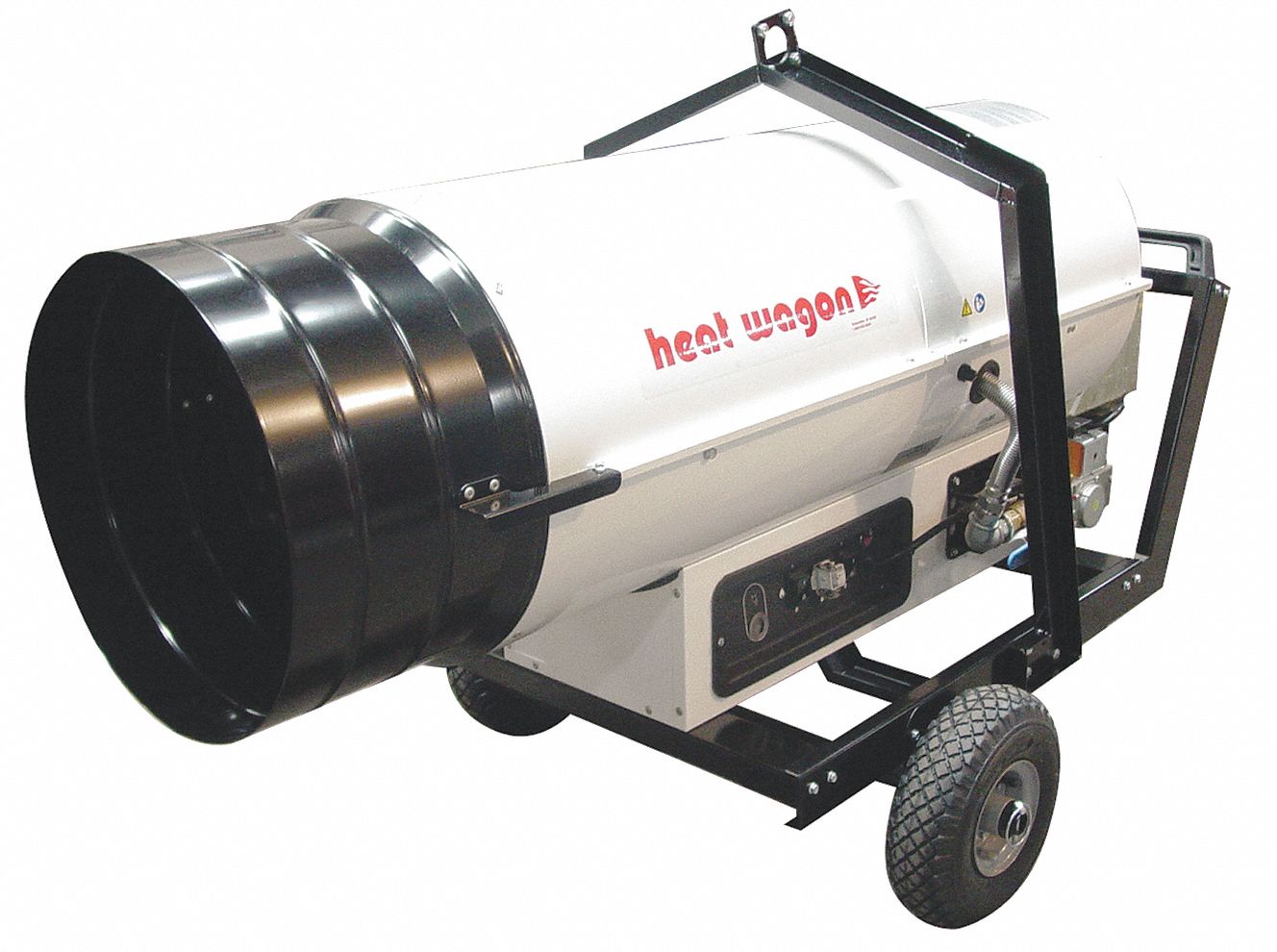 HEAT WAGON, 400,000 BtuH Heating Capacity Output, Portable Gas Ducted
