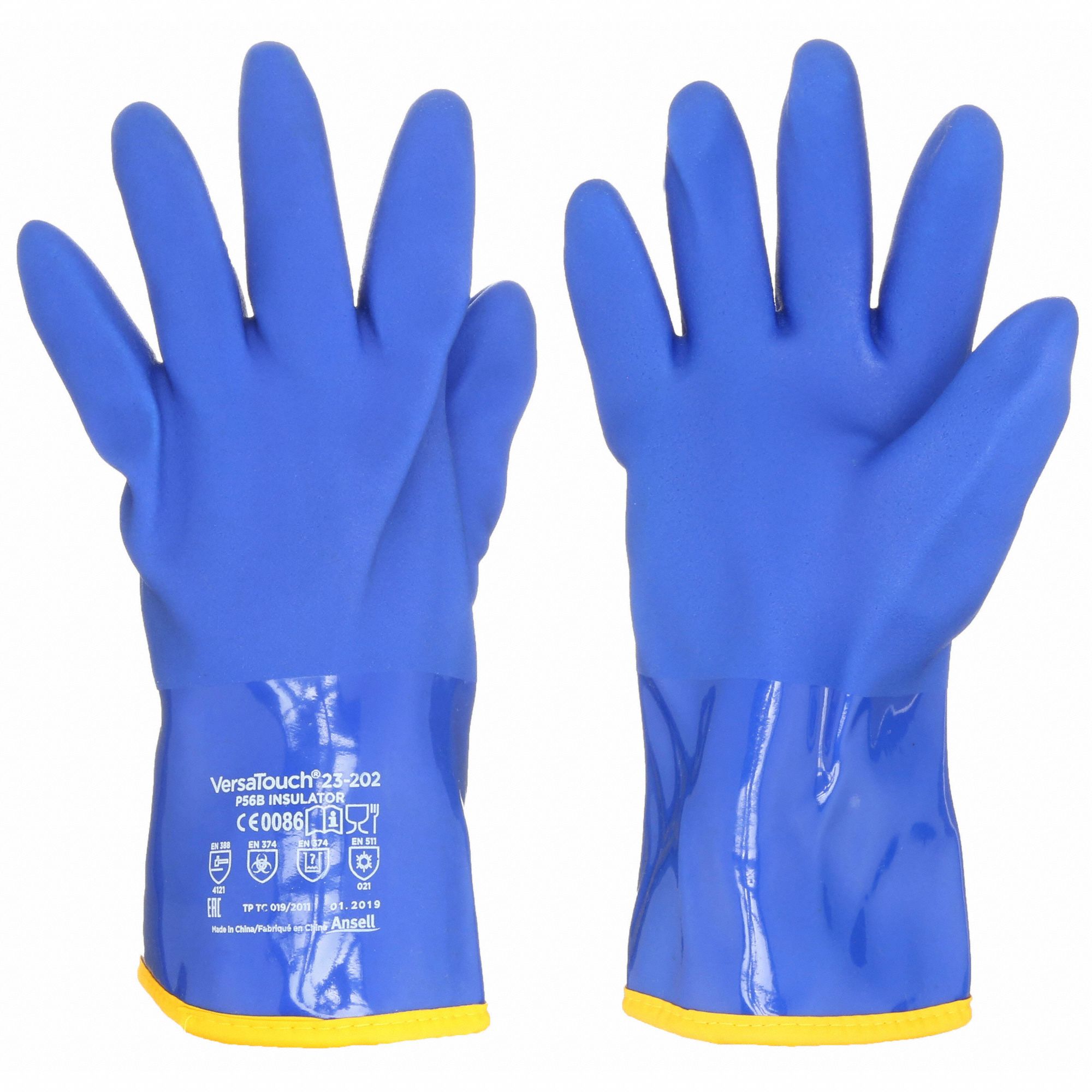 ChemicalResistant Gloves Grainger Industrial Supply