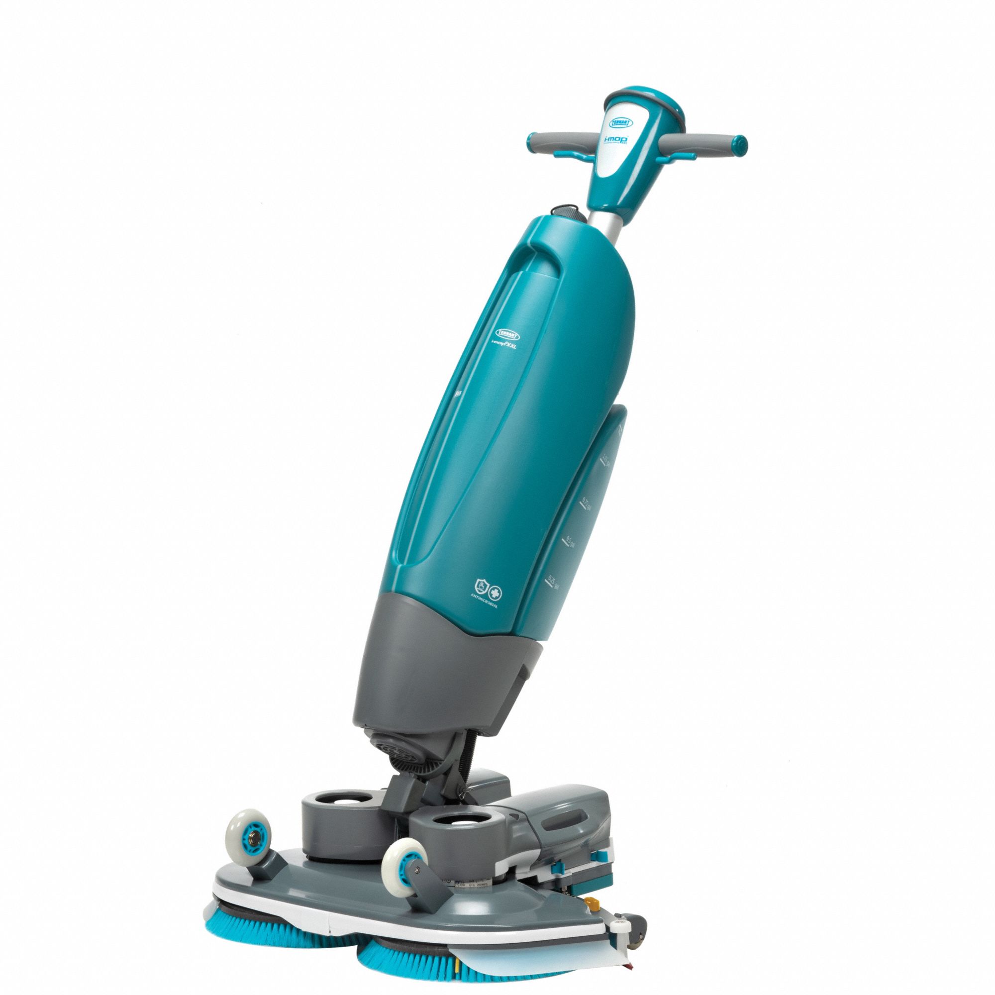 TENNANT, Disk Deck, 24 in Cleaning Path, Floor Scrubber 801YP6
