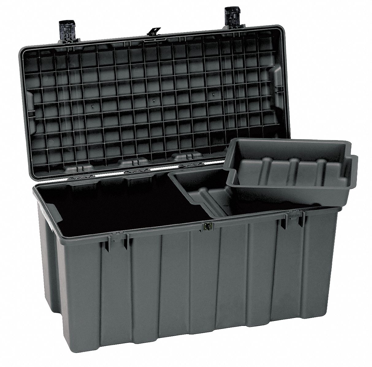 PELICAN Trunk Locker 38.15 gal, 18 1/2 in x 36 1/4 in x 19 5/8 in