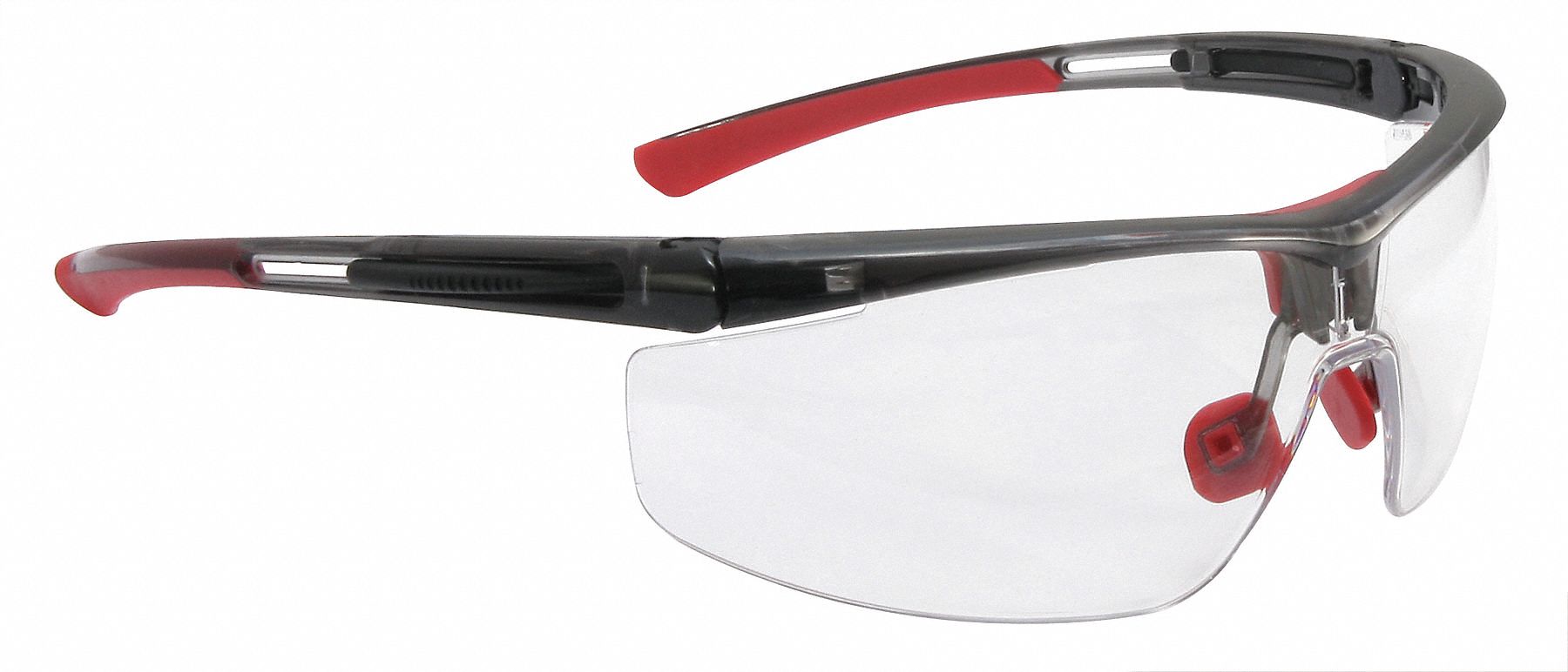 HONEYWELL NORTH Safety Glasses AntiFog /AntiStatic /AntiScratch, No