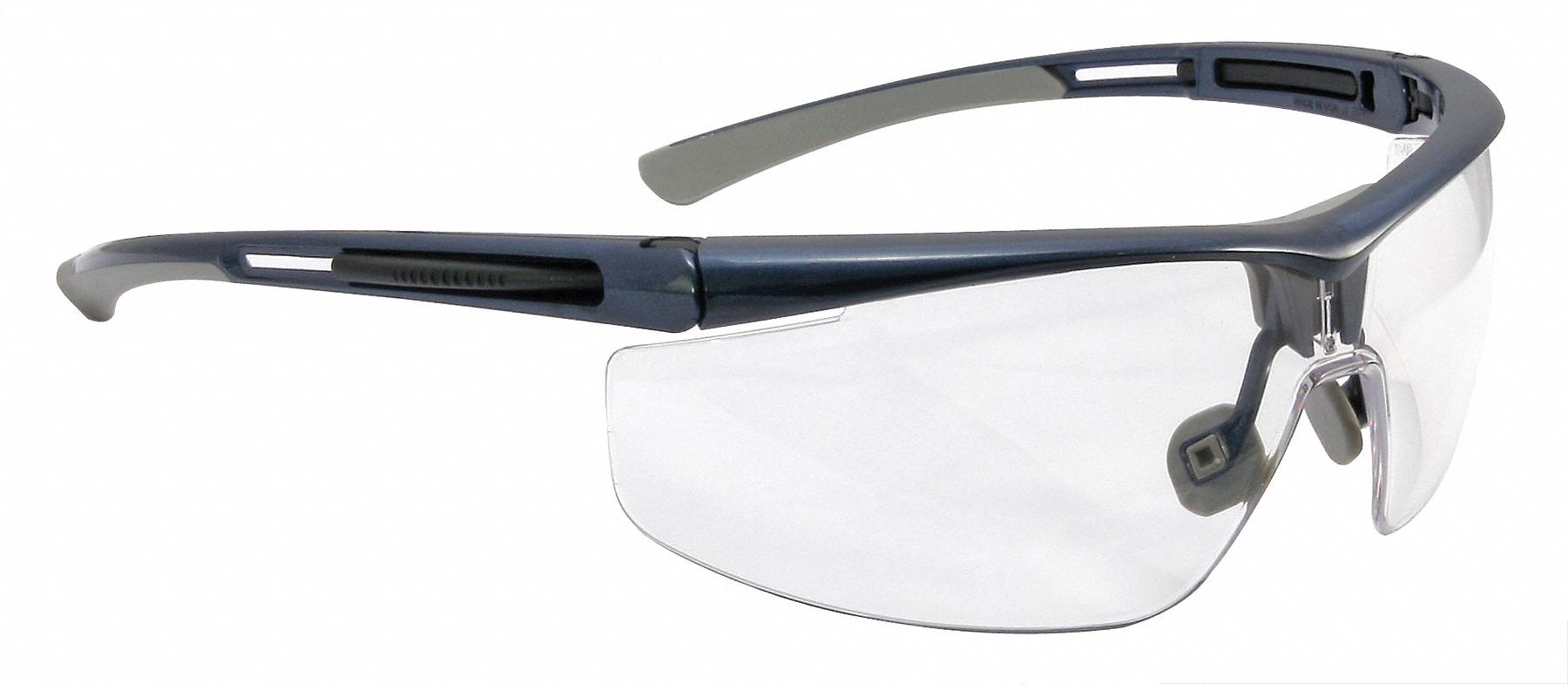 HONEYWELL NORTH Safety Glasses, Clear, AntiStatic 12A561T5900LBL