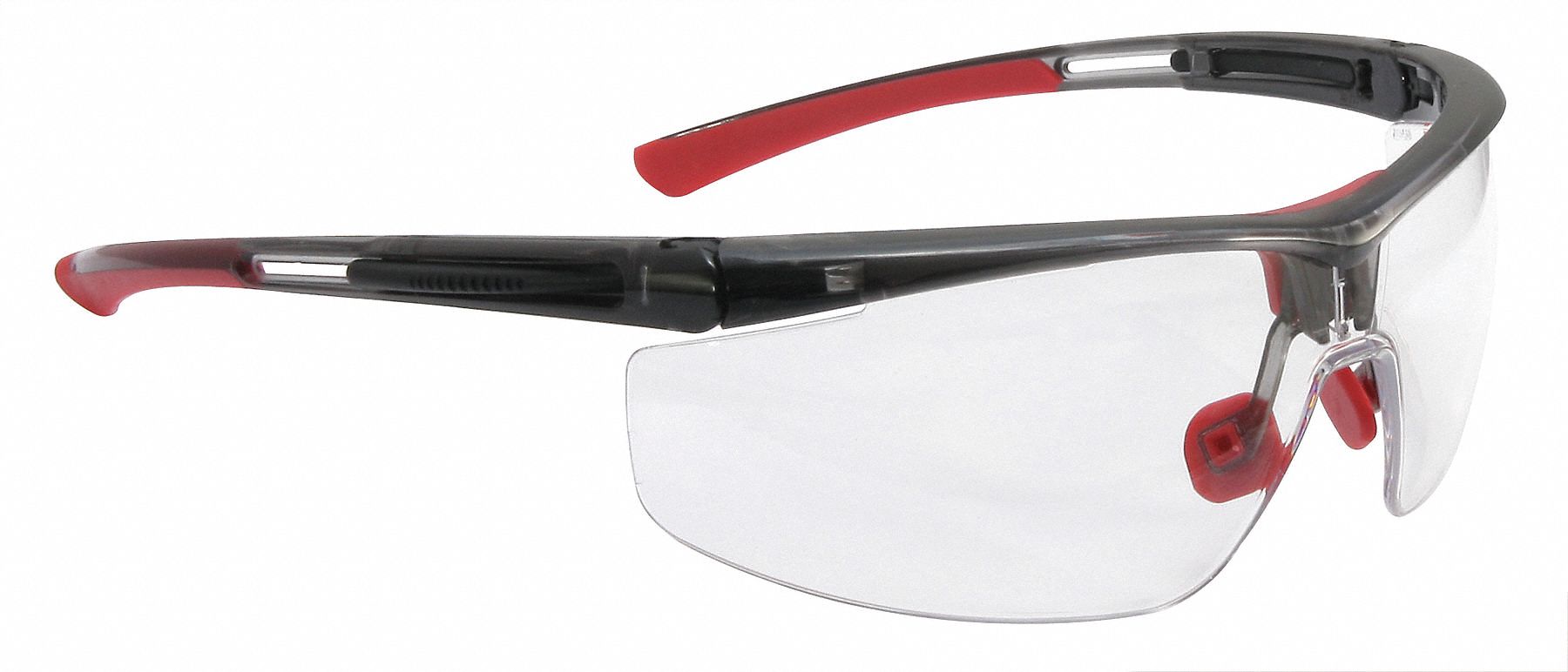 HONEYWELL NORTH Safety Glasses AntiFog /AntiStatic /AntiScratch, No