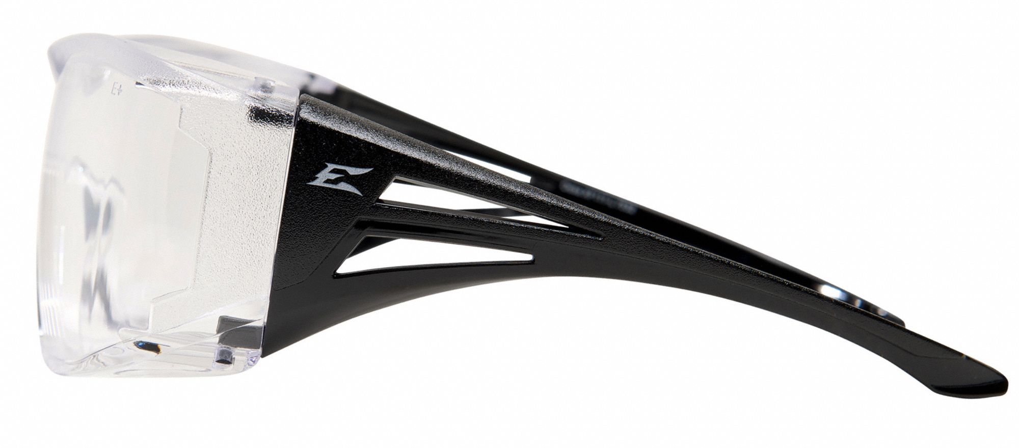 EDGE EYEWEAR Ossa ScratchResistant Safety Glasses , Clear Lens Color