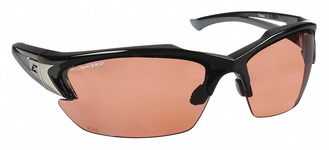 EDGE EYEWEAR, Polarized /AntiScratch, No Foam Lining, Polarized Safety