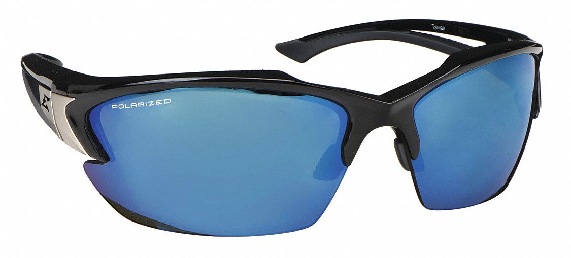 EDGE EYEWEAR, Polarized, Wraparound Frame, Polarized Safety Glasses