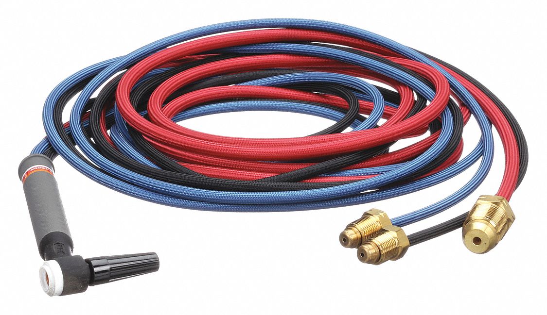 LINCOLN ELECTRIC, WaterCooled, PTW20, TIG Torch 12A996K17843