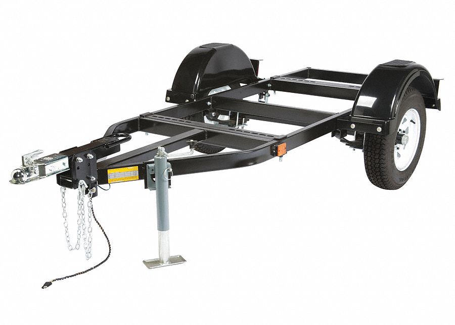 LINCOLN ELECTRIC Trailer, Jack Stand, Safety Chain, Wheels 12C018K26361 Grainger