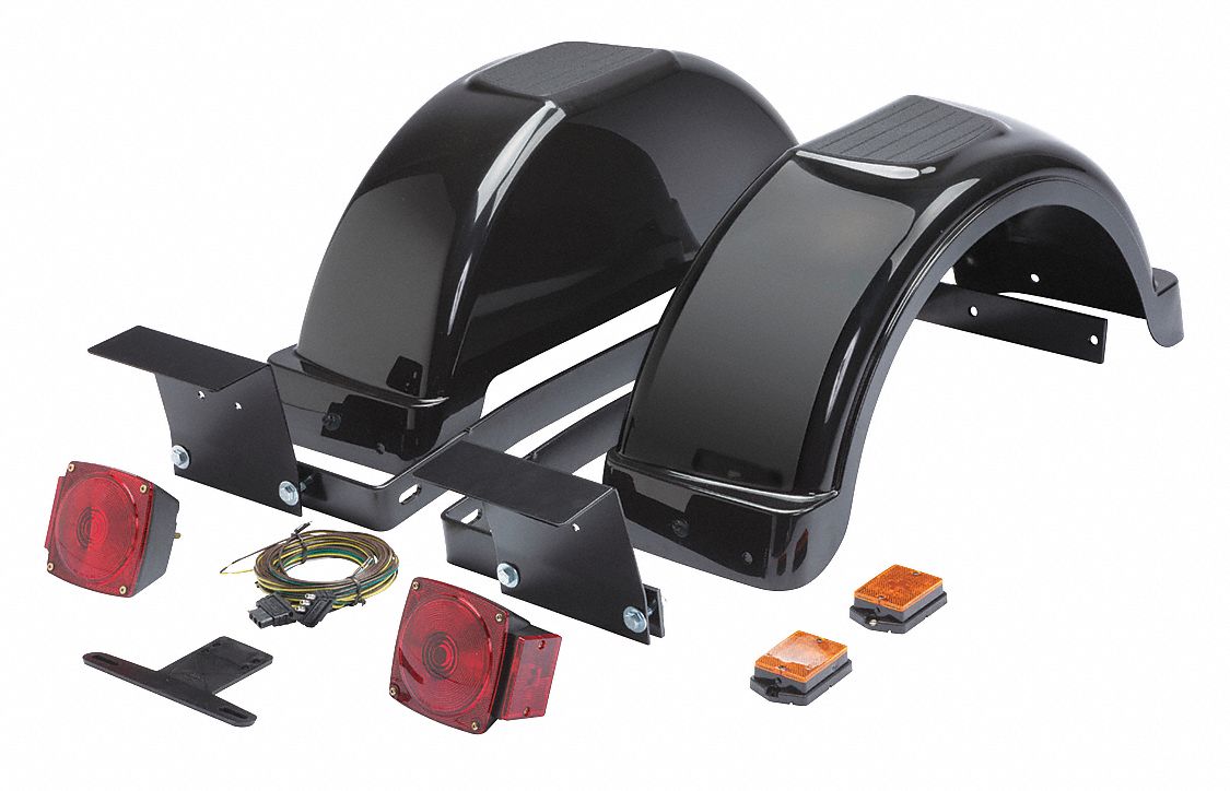 LINCOLN ELECTRIC, Fender & Light Kit for Welder Trailers 12C019K2639