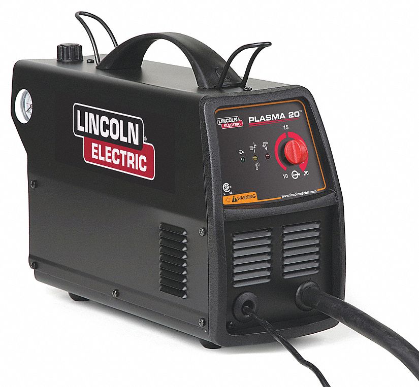 LINCOLN ELECTRIC Plasma Cutter, P20 Series, Input Voltage 115V