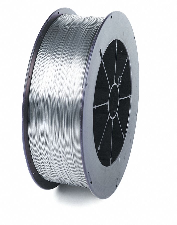 LINCOLN ELECTRIC FluxCored Welding Wire Carbon Steel, E71T11, 0.035