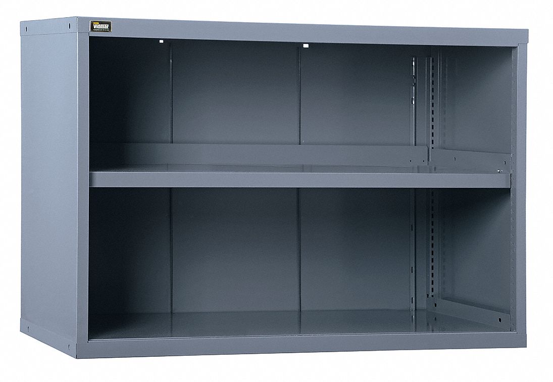 STANLEY VIDMAR Overhead Open Face Doors, 45 inW x 27 3