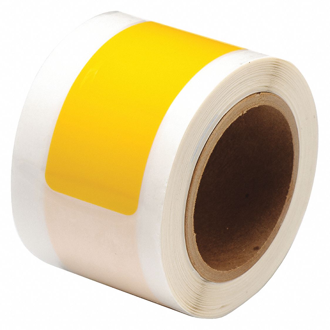 BRADY Floor Marking Tape, Solid, Dash, 2 in Width, 46 PK 12D560