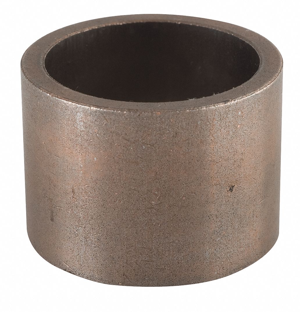 BUNTING BEARINGS, IronCopper, 1 3/4 in Bore, Sleeve Bearing 12D735