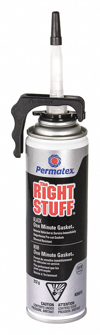 RIGHT STUFF GASKET MAKER, RTV, THIXOTROPIC PASTE, TEMP RANGE -59 TO 232