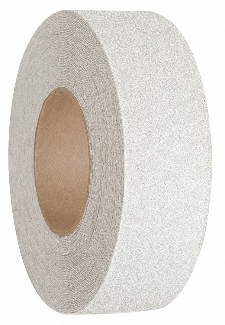 JESSUP MANUFACTURING Solid Clear AntiSlip Tape, 4 in x 60 ft, 60 Grit