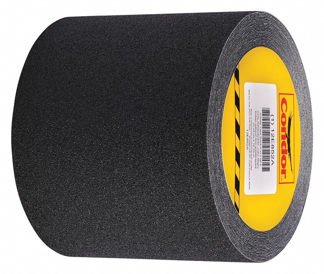 Very Coarse, 46 Grit Size, AntiSlip Tape 12E852GRAN5084 Grainger