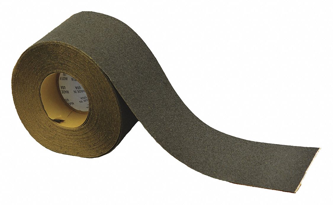 Very Coarse, 46 Grit Size, AntiSlip Tape 12E916GRAN13844 Grainger