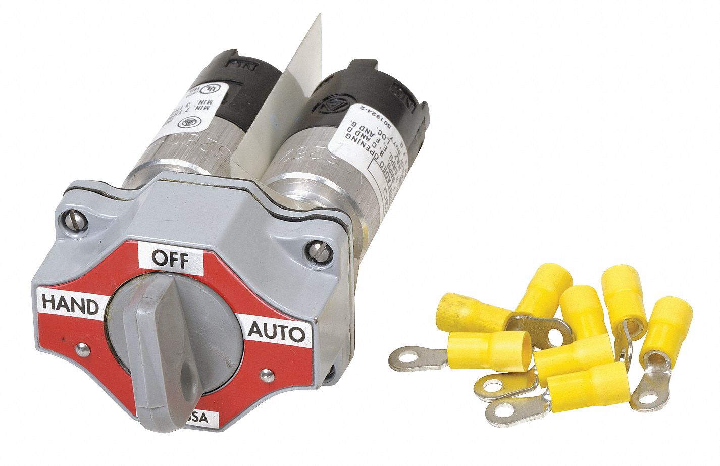 APPLETON ELECTRIC, Maintained / Maintained / Maintained, Hand/Off/Auto