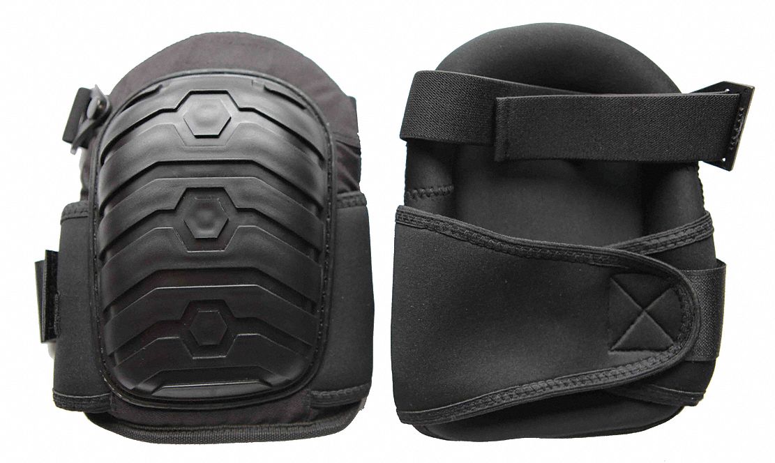 WESTWARD, Nonskid, 2 Straps, Knee Pads 12F68212F682 Grainger