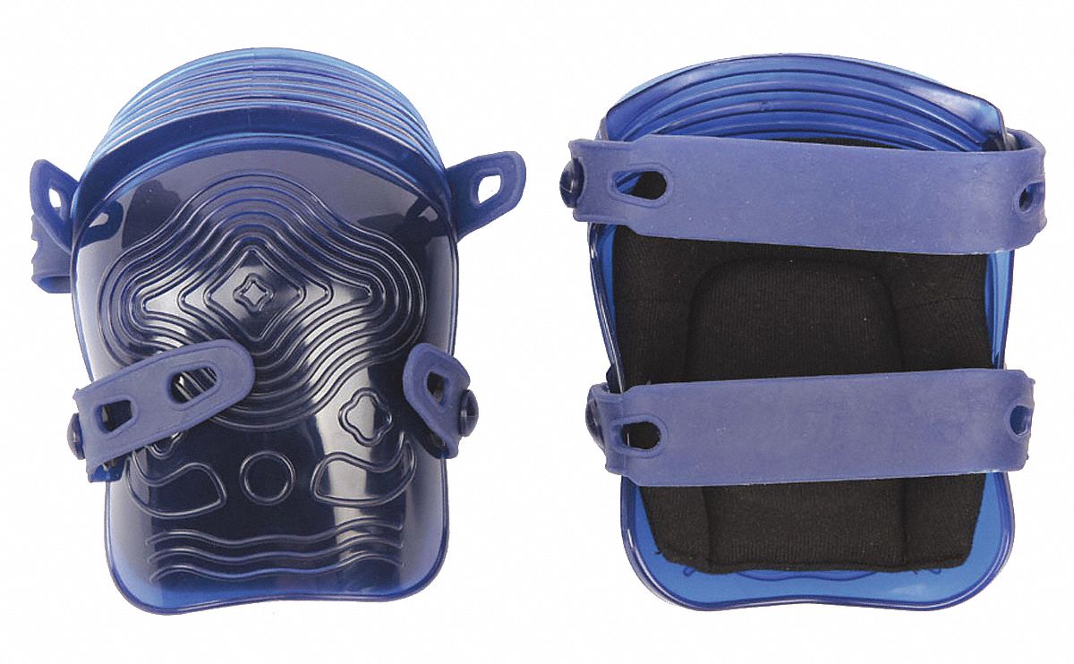 WESTWARD, Nonmarring, 2 Straps, Knee Pads 12F68412F684 Grainger