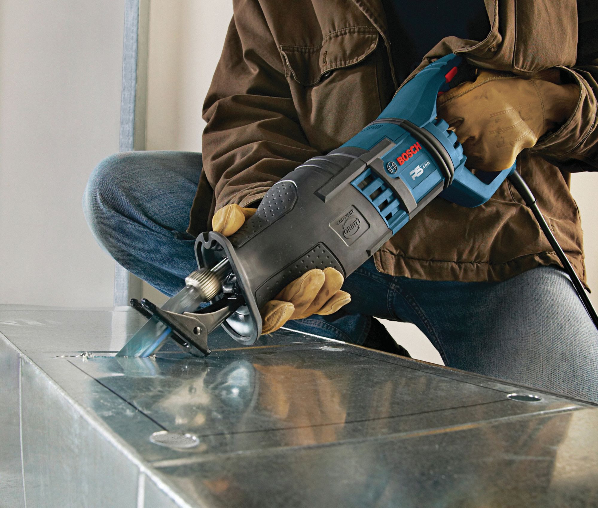 BOSCH Reciprocating Saw Blade, 6 In. L, PK5 3LNP4RM618 Grainger