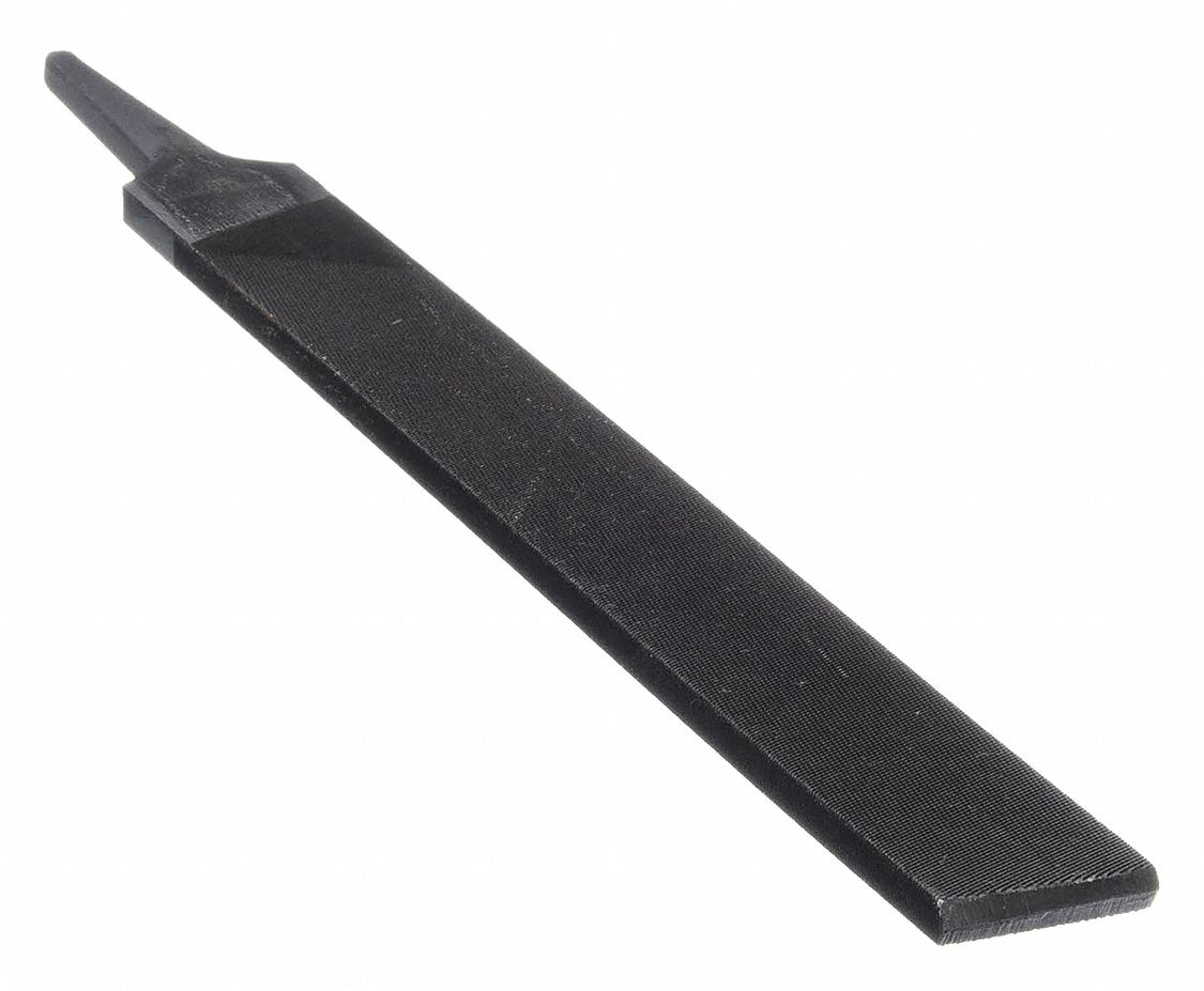 Rectangular, Bastard Cut, Hand File 12F82412F824 Grainger
