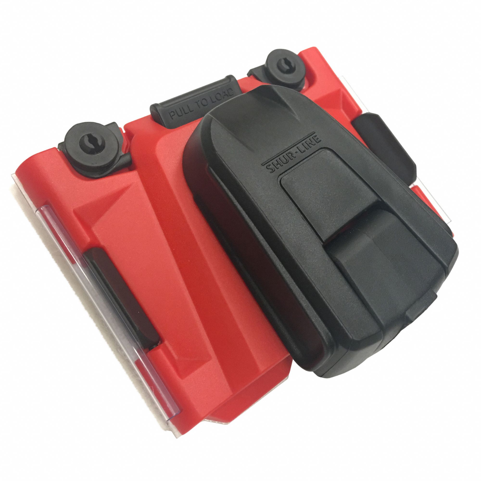 SHURLINE Paint Edger 4 3/4 in Overall Lg, 5 3/4 in Overall Wd, Plastic, Black/Red, 1